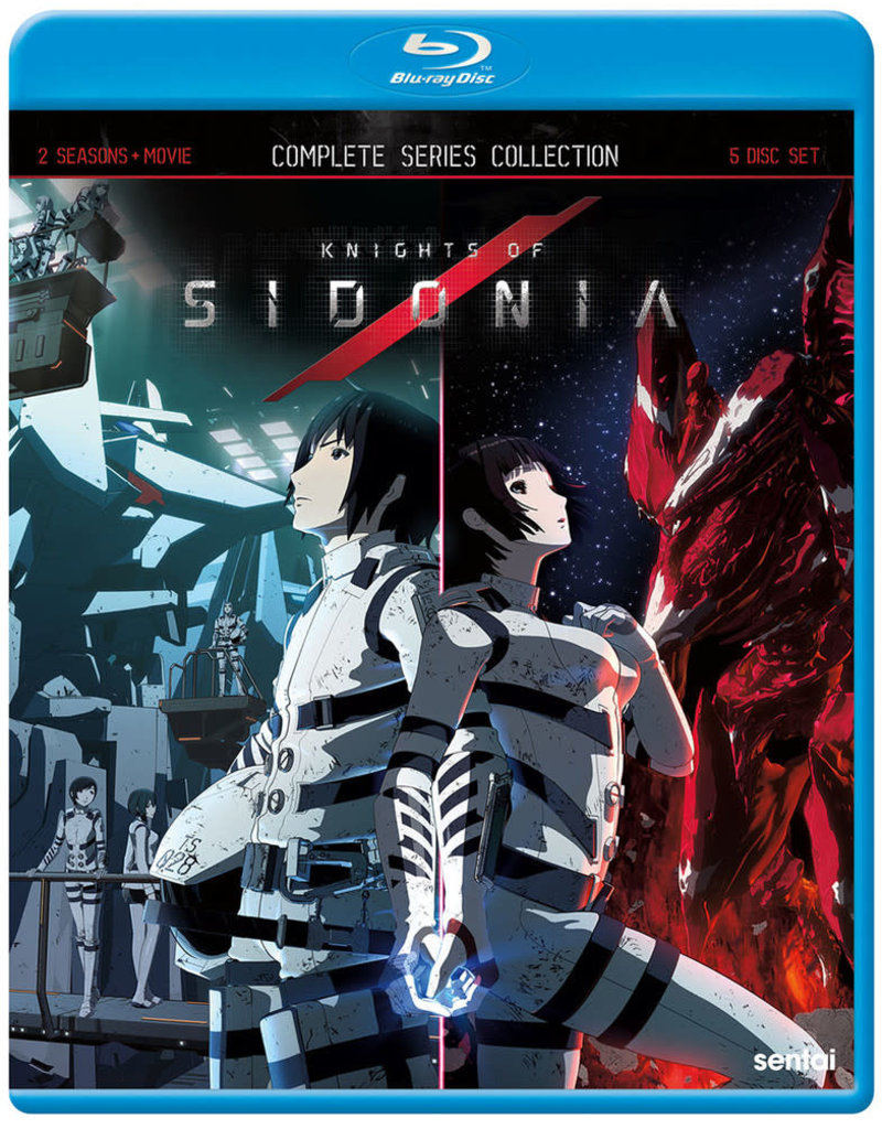 Sentai Filmworks Knights of Sidonia Blu-ray