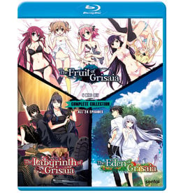 Sentai Filmworks Grisaia Complete Collection Blu-ray
