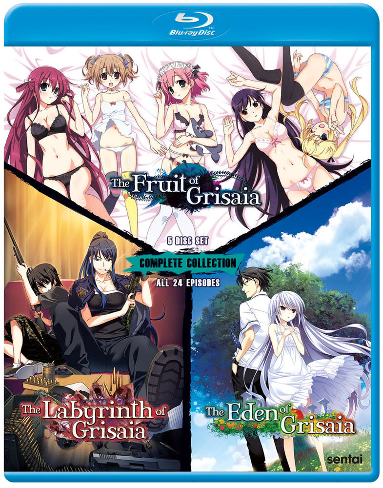 その他 Labyrinth of Grisaia / Eden of Grisaia [Blu-ray] 2zzhgl6 Grisaia Complete Collection Blu-ray - Collectors Anime LLC