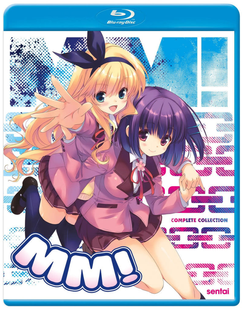 Sentai Filmworks MM! Blu-ray