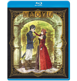 Sentai Filmworks Maoyu Archenemy and Hero Blu-ray