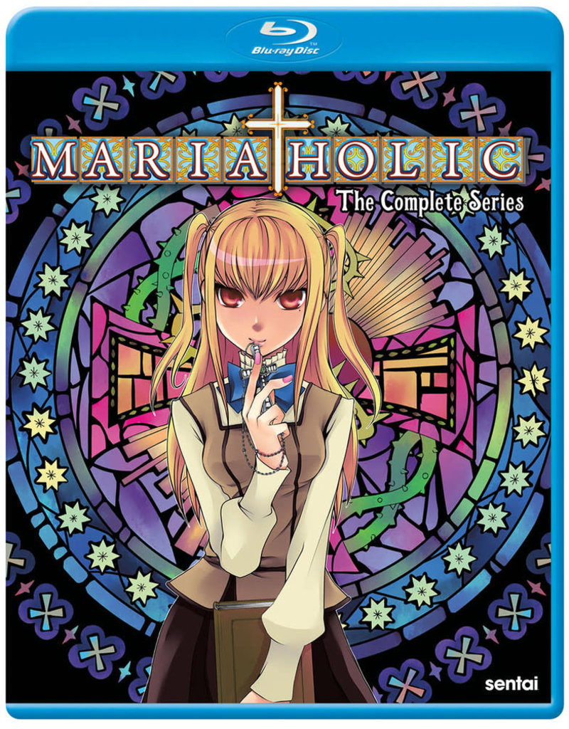 Sentai Filmworks Maria-Holic! Complete Collection Blu-ray