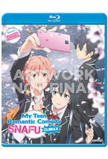 Sentai Filmworks My Teen Romantic Comedy SNAFU Climax Blu-ray