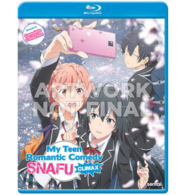 Sentai Filmworks My Teen Romantic Comedy SNAFU Climax Blu-ray