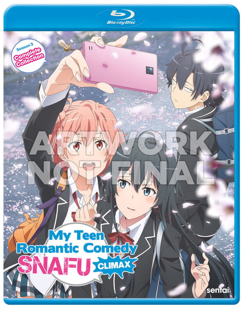 Oregairu My Teen Romantic Comedy SNAFU Previews Season 3 Opening