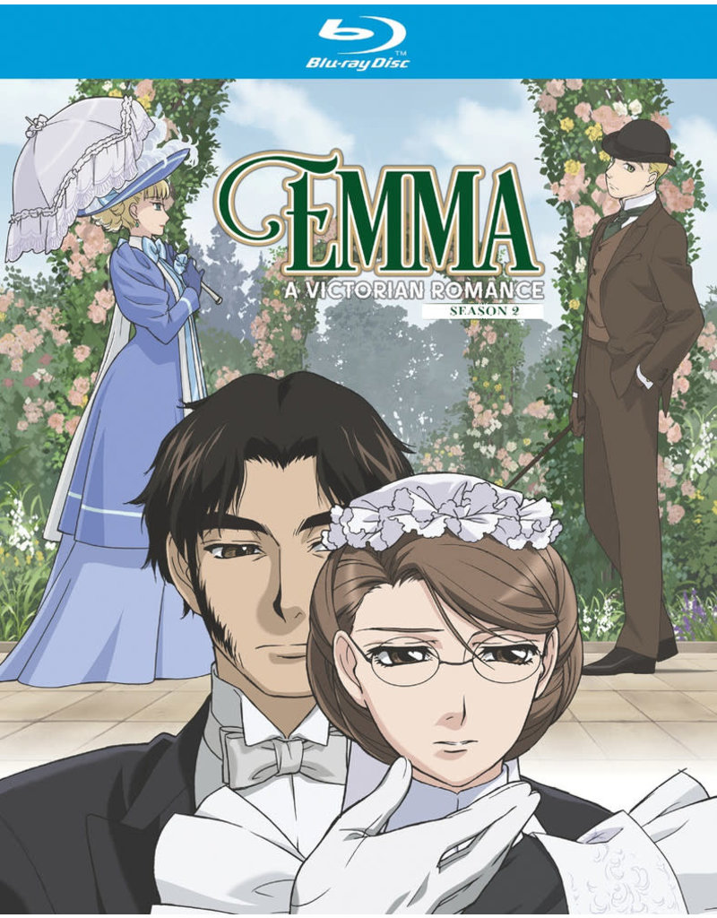 Nozomi Ent/Lucky Penny Emma A Victorian Romance Season 2 Blu-ray