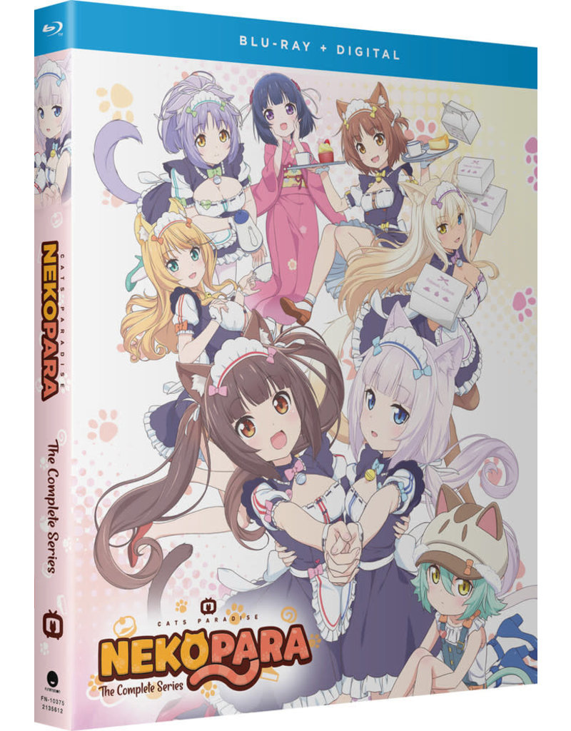 Funimation Entertainment Nekopara Blu-ray