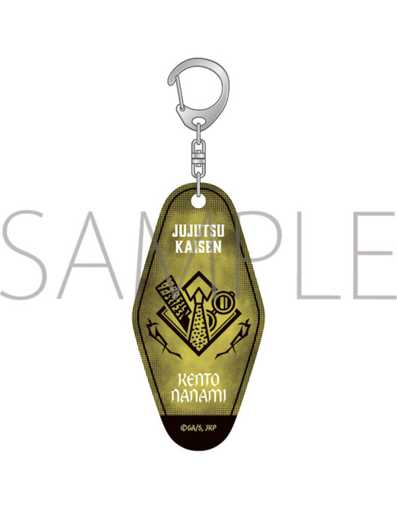 Jujutsu Kaisen Motel Style Keychain - Collectors Anime LLC