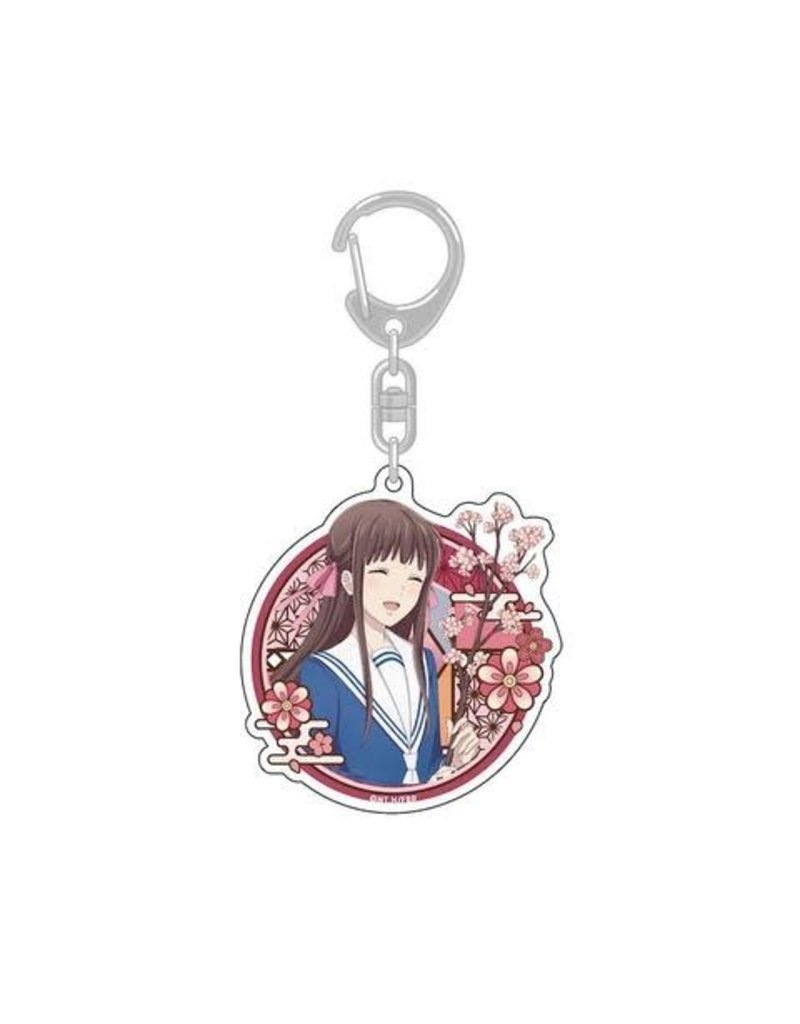 Indor Fruits Basket Acrylic Keyring Indor