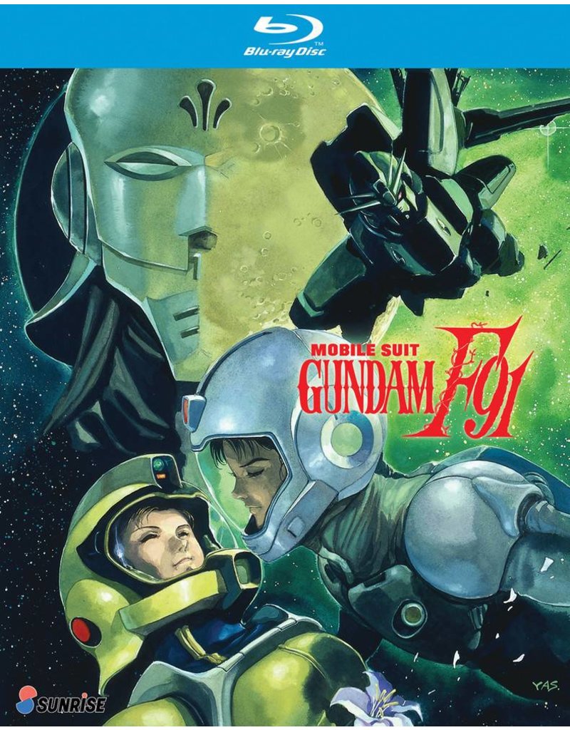Nozomi Ent/Lucky Penny Gundam F91 Blu-Ray