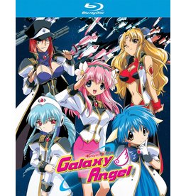 Nozomi Ent/Lucky Penny Galaxy Angel Blu-Ray