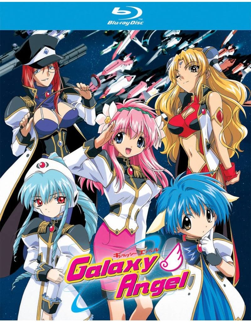 Nozomi Ent/Lucky Penny Galaxy Angel Blu-Ray