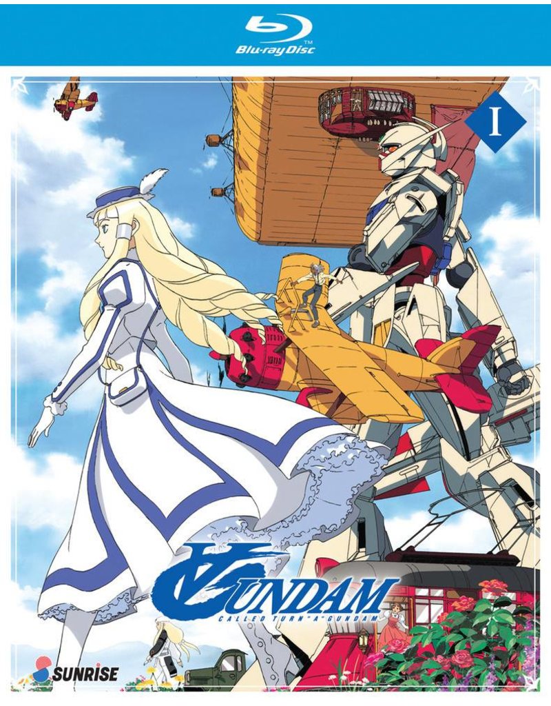 Nozomi Ent/Lucky Penny Turn A Gundam Part 1 Blu-Ray