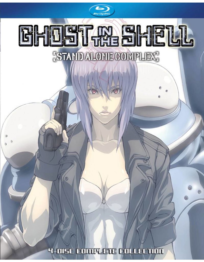 Manga Entertainment Ghost in the Shell SAC (S1) Blu-Ray