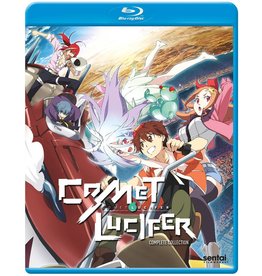 Sentai Filmworks Comet Lucifer Blu-Ray