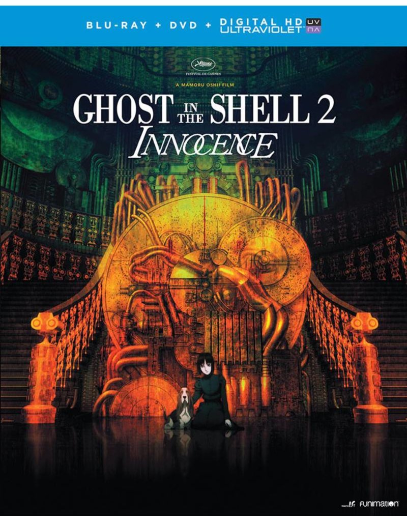 Funimation Entertainment Ghost in the Shell 2 Innocence Blu-Ray/DVD