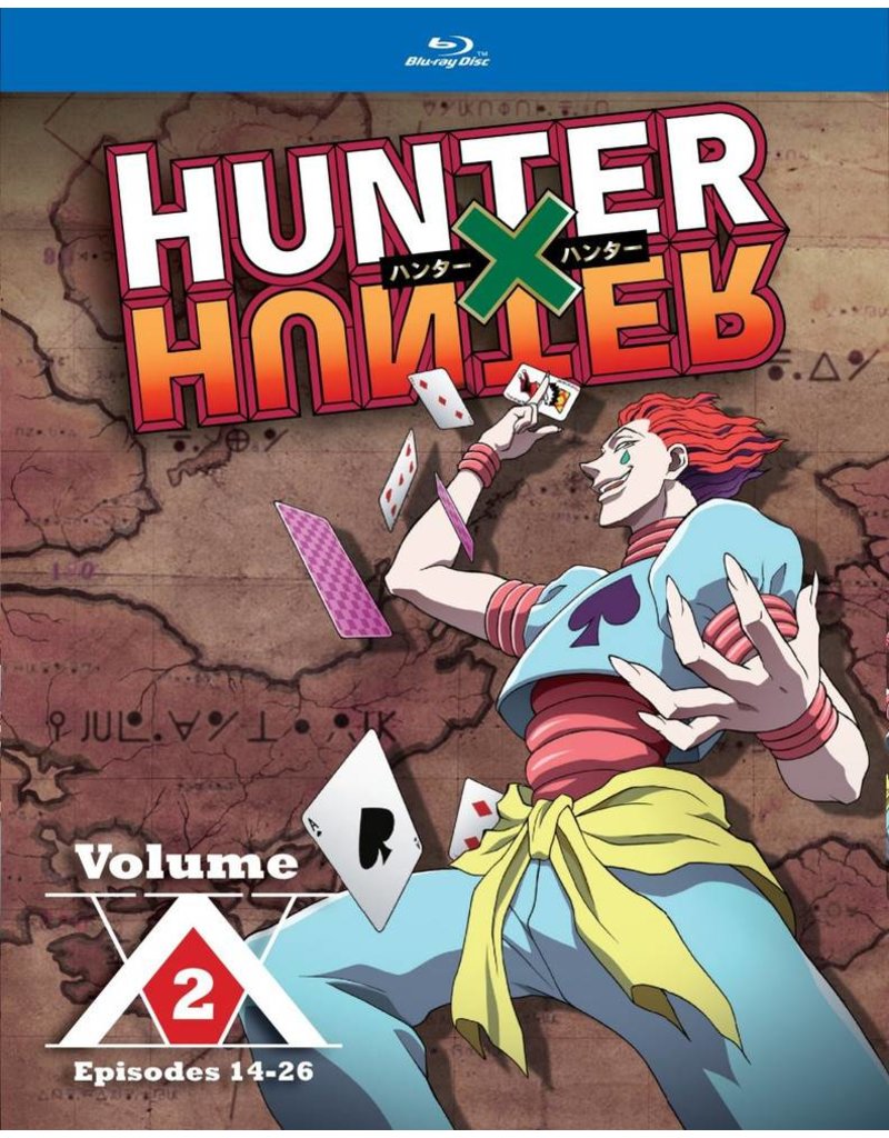 Viz Media Hunter x Hunter Vol. 2 Blu-Ray