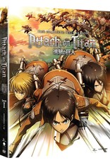Crunchyroll Ent Attack on Titan Season 1 Blu-Ray/DVD