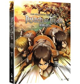 Crunchyroll Ent Attack on Titan Season 1 Blu-Ray/DVD