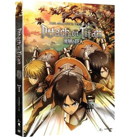 Funimation Entertainment Attack on Titan Season 1 Blu-Ray/DVD