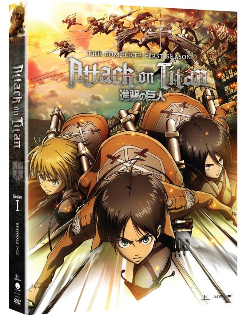 Dvd Attack On Titan