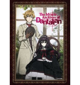 Crunchyroll Ent Mystic Archives of Dantalian,The DVD