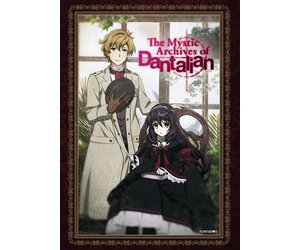 【中古】 DVD MYSTIC ARCHIVES OF DANTALIAN: THE COMPLETE SERIES Crunchyroll Ent Mystic Archives of Dantalian,The DVD - Collectors
