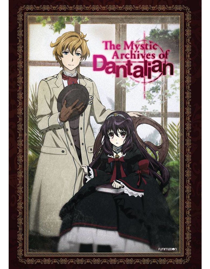 Crunchyroll Ent Mystic Archives of Dantalian,The DVD
