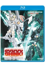 Sentai Filmworks Busou Shinki Armored War Goddess Complete Collection Blu-Ray