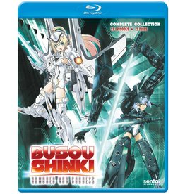 Sentai Filmworks Busou Shinki Armored War Goddess Complete Collection Blu-Ray