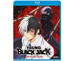 Sentai Filmworks Young Black Jack Blu Ray Collectors Anime Llc