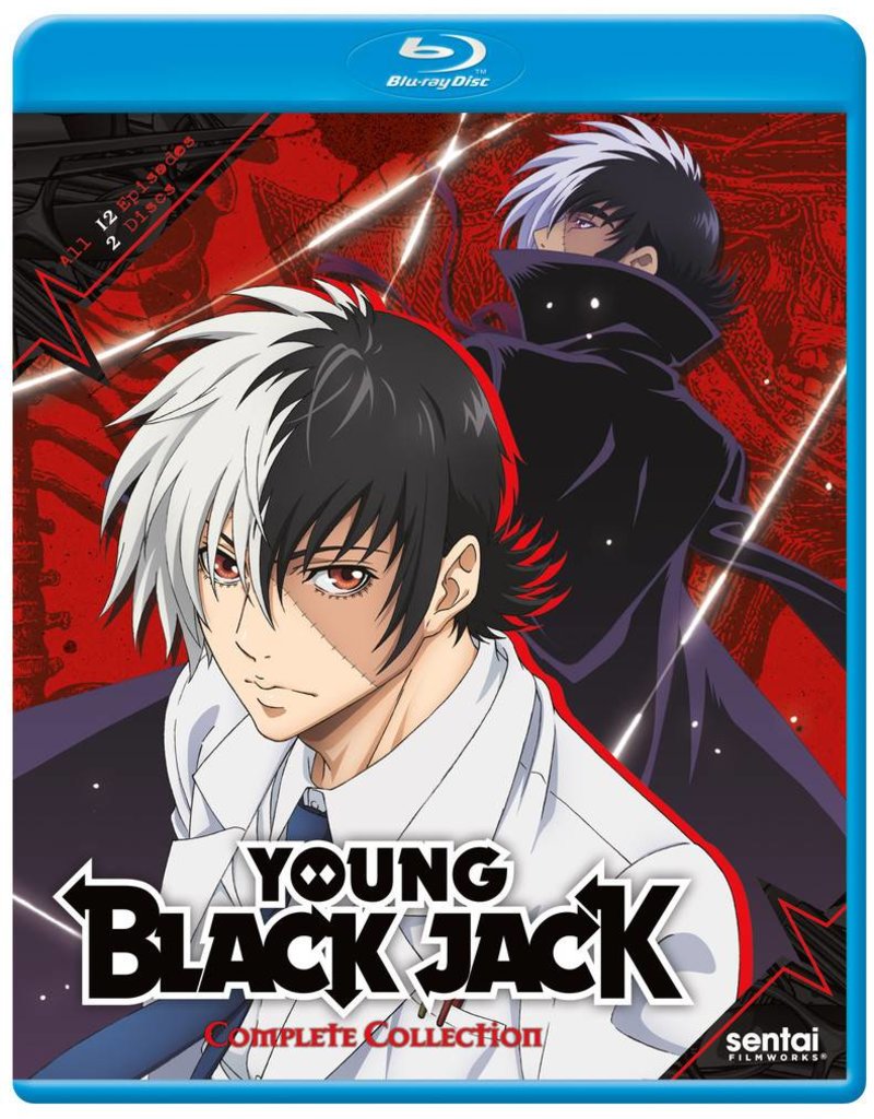 Sentai Filmworks Young Black Jack Blu-Ray