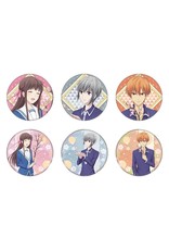 Indor Fruits Basket Trading Can Badge Sakura Vers.