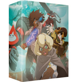 Funimation Entertainment Cannon Busters Limited Edition Blu-ray/DVD*