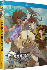 Crunchyroll Ent Cannon Busters Blu-ray/DVD