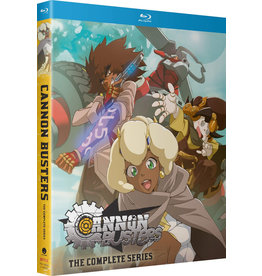 Funimation Entertainment Cannon Busters Blu-ray/DVD