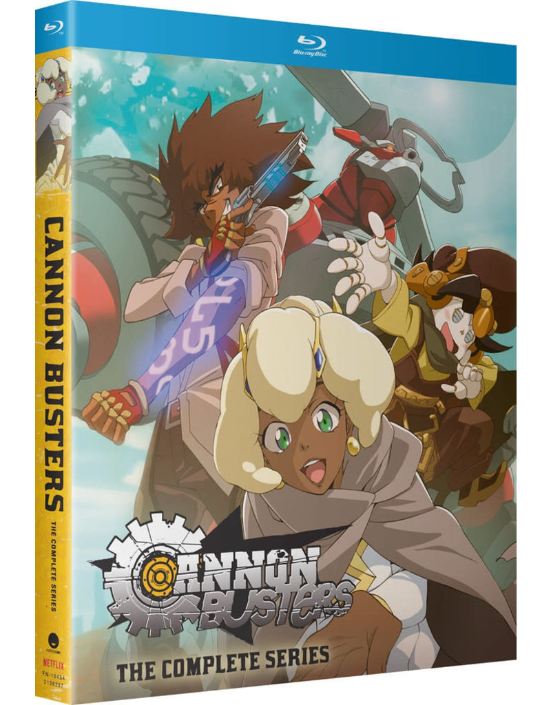 Crunchyroll Ent Cannon Busters Blu-ray/DVD