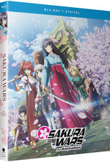 Crunchyroll Ent Sakura Wars the Animation Blu-ray
