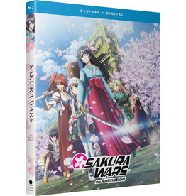 Crunchyroll Ent Sakura Wars the Animation Blu-ray