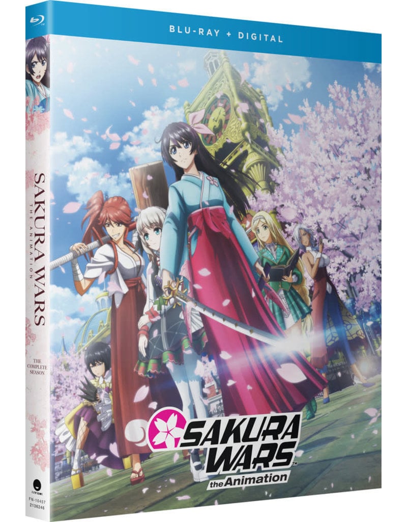 Funimation Entertainment Sakura Wars the Animation Blu-ray