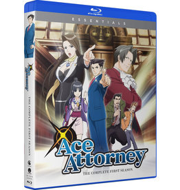 Funimation Entertainment Ace Attorney Season 1 Essentials Blu-ray
