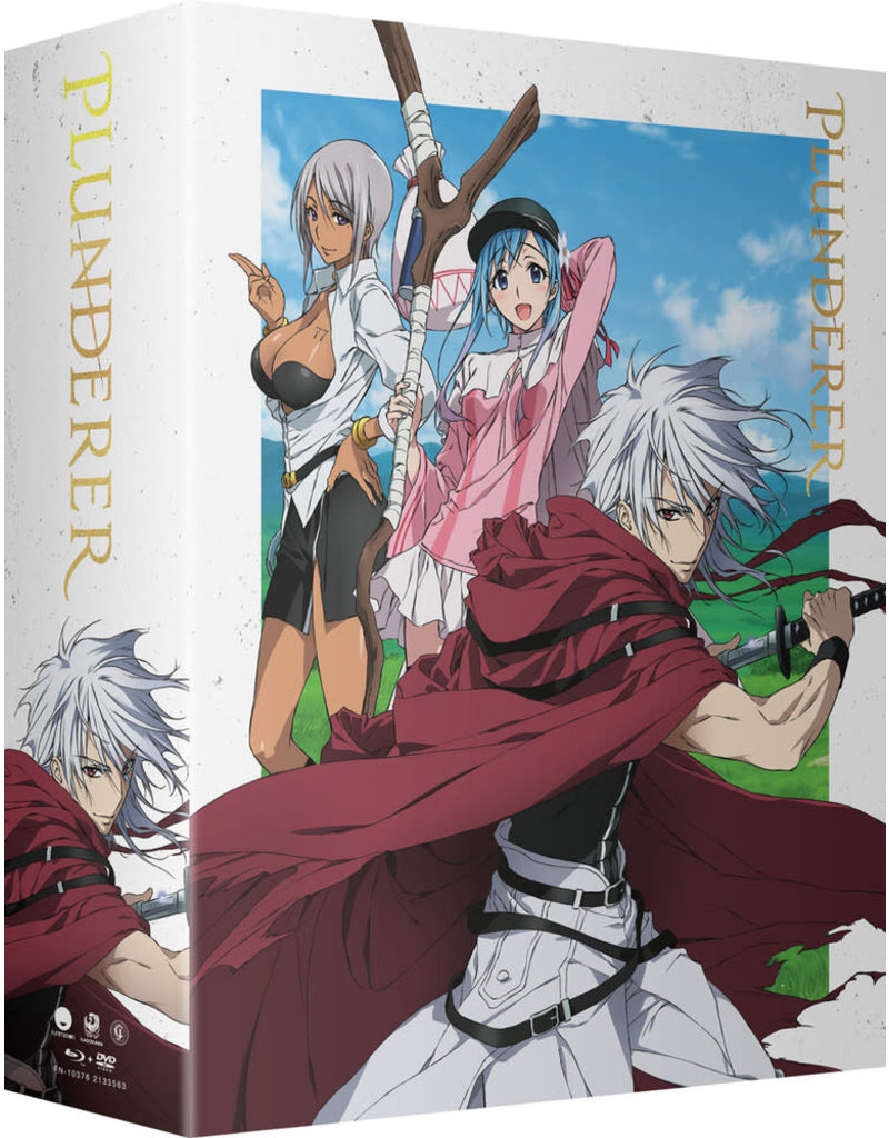 Funimation Entertainment Plunderer Part 1 Limited Edition Blu-ray/DVD