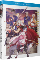 Crunchyroll Ent Plunderer Part 1 Blu-ray/DVD