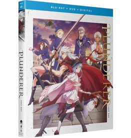 Crunchyroll Ent Plunderer Part 1 Blu-ray/DVD