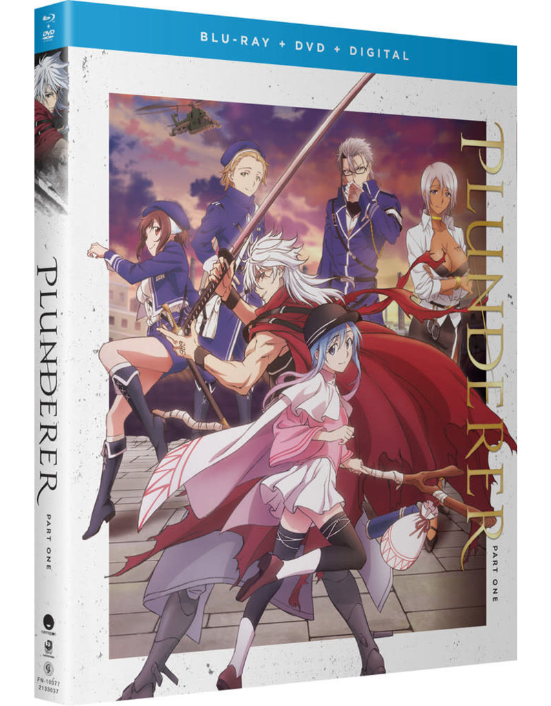 Crunchyroll Ent Plunderer Part 1 Blu-ray/DVD