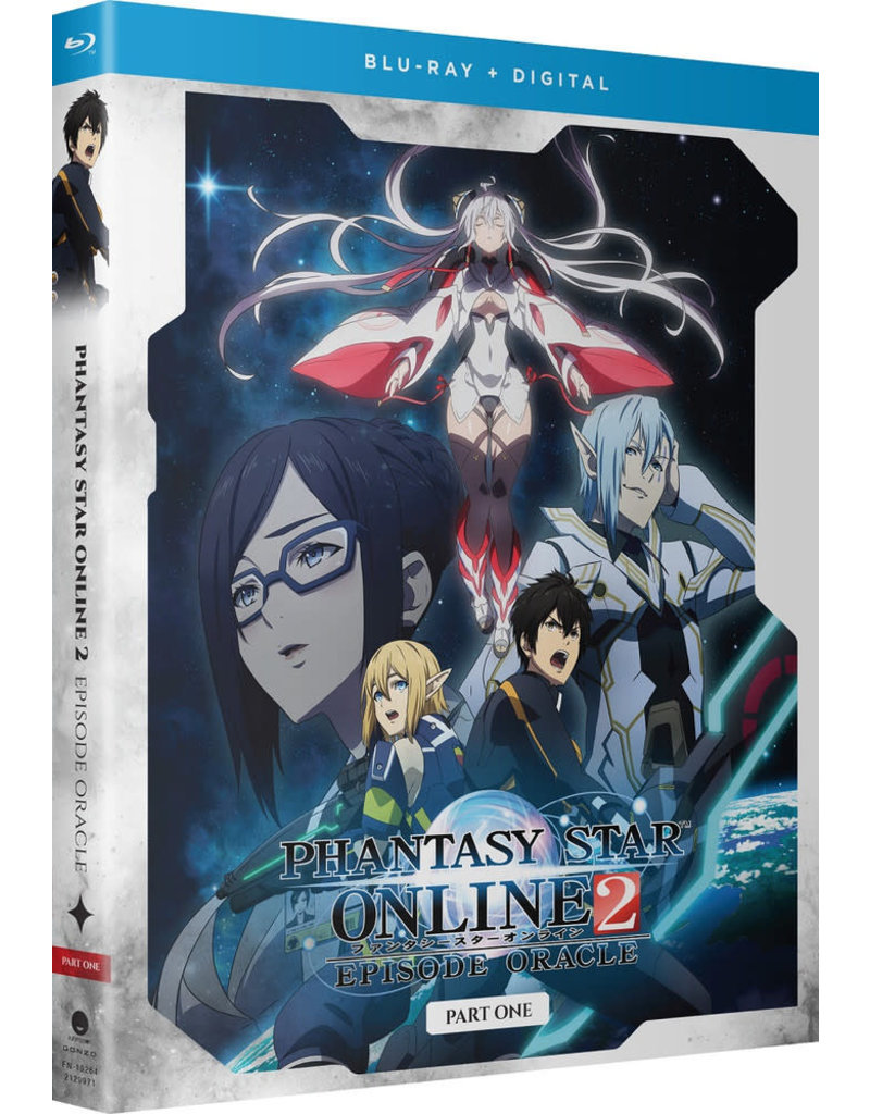Crunchyroll Ent Phantasy Star Online 2 Episode Oracle Part 1 Blu-ray