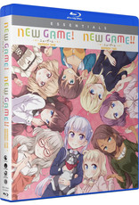 Funimation Entertainment NEW GAME! Complete Series Essentials Blu-ray