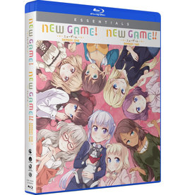Funimation Entertainment NEW GAME! Complete Series Essentials Blu-ray