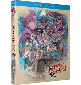 Funimation Entertainment APPARE-RANMAN! Blu-ray