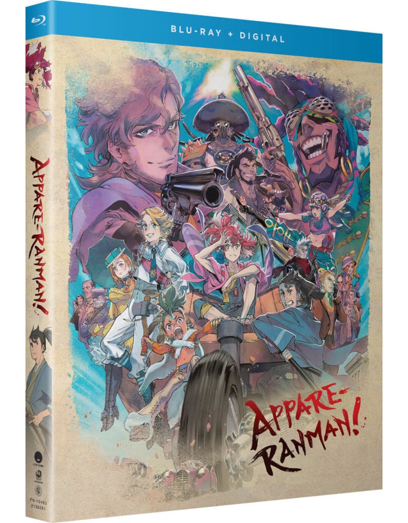 Funimation Entertainment APPARE-RANMAN! Blu-ray